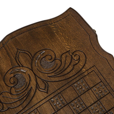 картинка Нарды резные "Герб Дагестана", Rasulov от магазина Gamesdealer.ru
