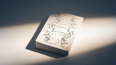 картинка Карты "Theory11 Shantell Martin White" от магазина Gamesdealer.ru