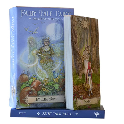 Карты Таро "Fairy Tale Tarot" US Games / Сказочное Таро