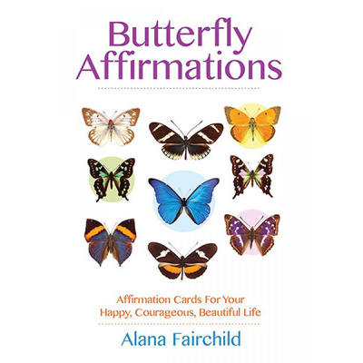 Карты Таро "Butterfly Affirmations" Blue Angel / Аффирмация Бабочек