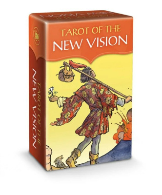 Карты Таро "Mini Tarot - New Vision (new edition)" Lo Scarabeo / Колода Нью-Вижн мини