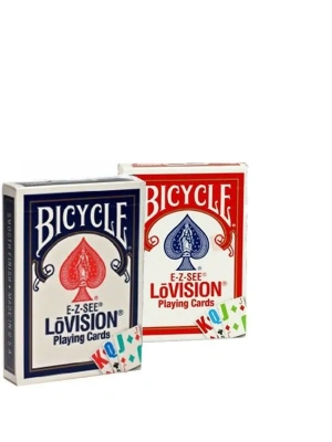 Карты "Bicycle Lovision red/blue"