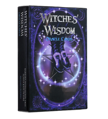 Карты Таро "Witches' Wisdom Oracle Cards" Solarus / Карты Оракула Мудрости Ведьм