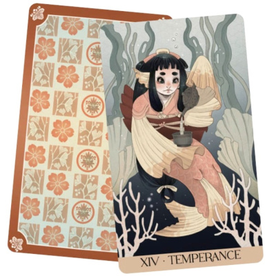картинка Карты Таро "Yokai Tarot" Lo Scarabeo / Таро Ёкай от магазина Gamesdealer.ru