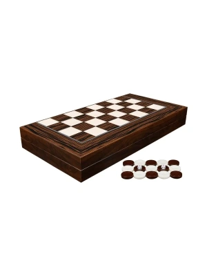 картинка Нарды Черное Дерево L, Турция, Yenigun от магазина Gamesdealer.ru