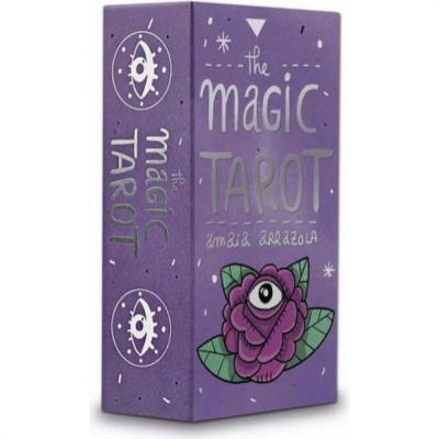 Карты Таро "Amaia Arrazola Magic Tarot" Fournier / Магическая Колода