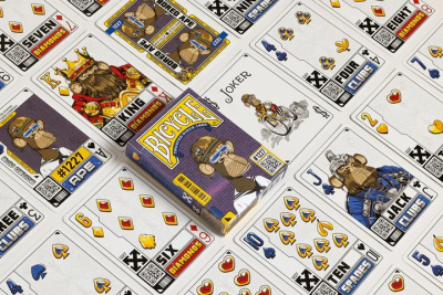 картинка Карты "Bicycle Bored Ape Standard Index" от магазина Gamesdealer.ru