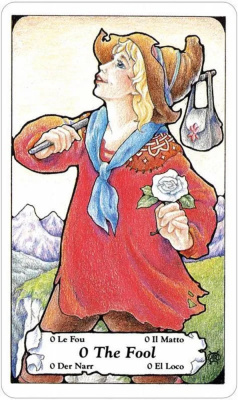 картинка Карты Таро "Hanson-Roberts Tarot" US Games / Хэнсон-Робертс Таро от магазина Gamesdealer.ru