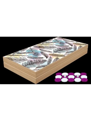 картинка Нарды Перья XXL, Турция, Yenigun от магазина Gamesdealer.ru