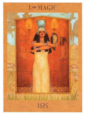 картинка Карты Таро "Goddess Tarot Deck" US Games / Таро Богинь от магазина Gamesdealer.ru