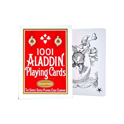 картинка Карты "Bicycle Aladdin Playing Cards red" от магазина Gamesdealer.ru
