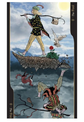 картинка Карты Таро "Tarot of Oppositions" Lo Scarabeo / Таро Оппозиций от магазина Gamesdealer.ru