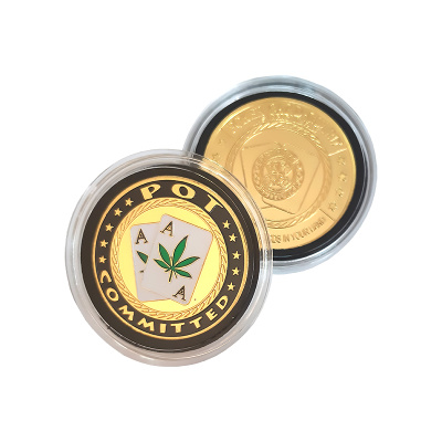 Карт-протектор Card Guard "Pot commited"
