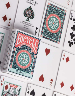 картинка Карты "Bicycle Muralis Standard Index"  от магазина Gamesdealer.ru