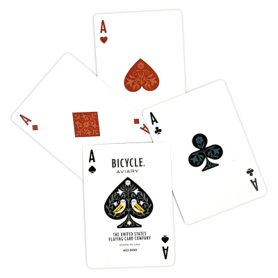 картинка Карты "Bicycle Aviary" от магазина Gamesdealer.ru