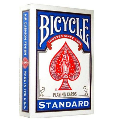 Карты "Bicycle Rider Back Standard  Regular Index  Red / Blue"