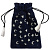 картинка Мешочек для карт ТАРО / Tarot Bag Mini Moon and Stars от магазина GamesDealer.ru