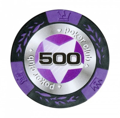картинка Набор для покера Black Stars на 500 фишек от магазина Gamesdealer.ru