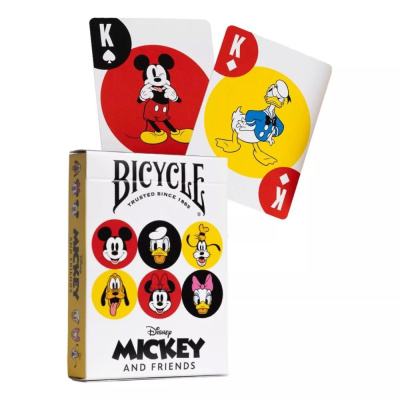картинка Карты "Bicycle Disney Mickey & Friends Standard Index" от магазина Gamesdealer.ru