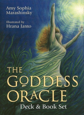 картинка Карты Таро "The Goddess Oracle Set" US Games / Оракул Богинь от магазина Gamesdealer.ru