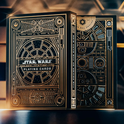 картинка Карты "Theory11 Star Wars Gold Foil (SPECIAL EDITION)" от магазина Gamesdealer.ru