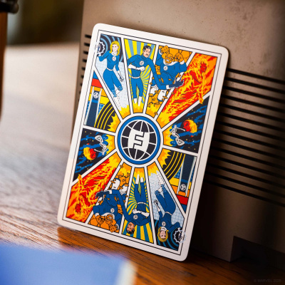 картинка Карты "Theory11 the Fantastic 4" от магазина Gamesdealer.ru