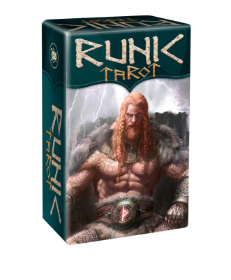 Карты Таро "Runic Tarot Mini" Lo Scarabeo / Мини-Руническое Таро