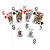 картинка Карты "Bicycle Rider Back International Jumbo Index Blue" от магазина Gamesdealer.ru