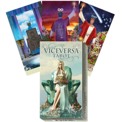 картинка Карты Таро "Filadoro/Corsi Vice Versa Tarot" Lo Scarabeo / Колода Двусторонняя от магазина Gamesdealer.ru