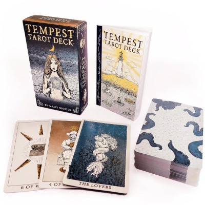 картинка Карты Таро "Tempest Tarot " US Games / Таро Бури от магазина Gamesdealer.ru