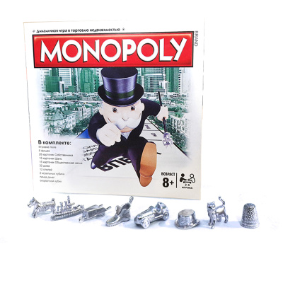 картинка Монополия 4001 от магазина Gamesdealer.ru