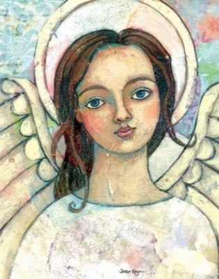 картинка Карты Таро "Angel Kindness Cards" US Games / Таро Ангельской Доброты от магазина Gamesdealer.ru