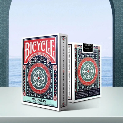 картинка Карты "Bicycle Muralis Standard Index"  от магазина Gamesdealer.ru