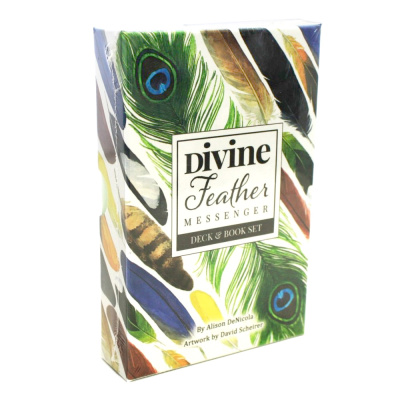 Карты Таро "Divine Feather Messenger" US Games / Посланник Божественного Пера