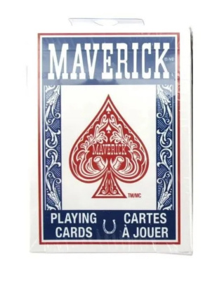 Карты "Maverick Standard Index Blue"