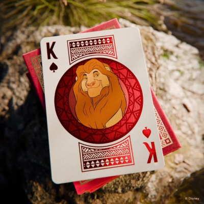 картинка Карты "Bicycle Disney Lion King Standard Index" от магазина Gamesdealer.ru