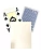 картинка Карты "Copag Poker Tech Art jumbo index blue" от магазина GamesDealer.ru