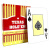 картинка Карты для покера "Texas Holdem" 100% пластик, красная рубашка магазин Gamesdealer.ru являющийся официальным дистрибьютором в России картинка Карты для покера "Texas Holdem" 100% пластик, красная рубашка от магазина Gamesdealer.ru