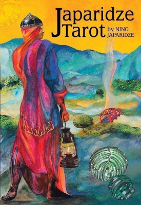 картинка Карты Таро "Japaridze Tarot" US Games / Джапаридзе Таро от магазина Gamesdealer.ru