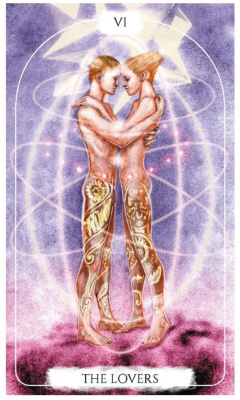 картинка Карты Таро "Spiritual Tarot Cards" Lo Scarabeo / Духовные Карты от магазина Gamesdealer.ru