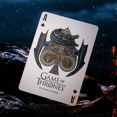 картинка Карты "Theory11 Game Of Thrones"  от магазина Gamesdealer.ru