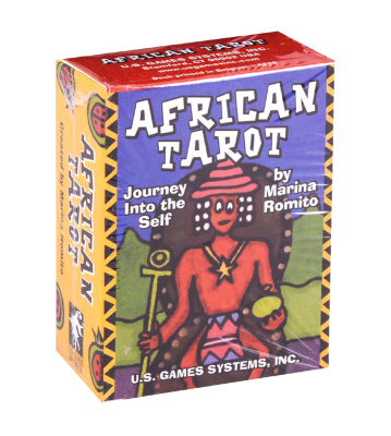 Карты Таро "African Tarot Deck" US Games / Африканское Таро