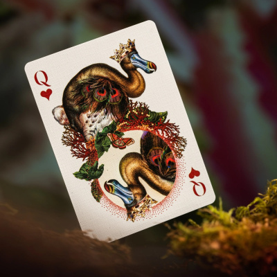 картинка Карты "Theory 11 Moooi Extinct Animals - Limited Edition" от магазина Gamesdealer.ru