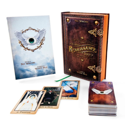 Карты Таро "The American Renaissance Tarot Cards" Schiffer Publishing / Издание карт Таро американск