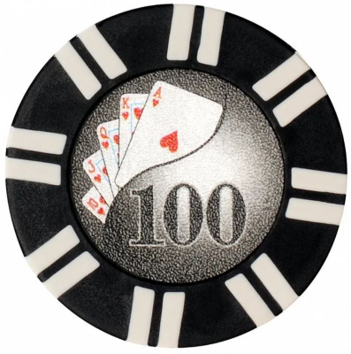 картинка Набор для покера Royal Flush на 100 фишек от магазина Gamesdealer.ru
