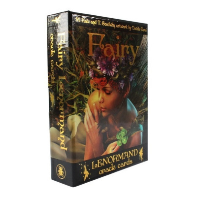 Карты Таро "Fairy Lenormand Oracle" Lo Scarabeo / Таро Феи Оракул Ленорман