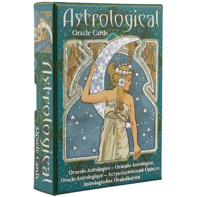 Карты Таро "Weatherstone/Castelli Astrological Oracle" Lo Scarabeo / Астрологический оракул