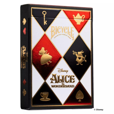 картинка Карты "Bicycle Disney Alice in Wonderland Standard Index" от магазина Gamesdealer.ru
