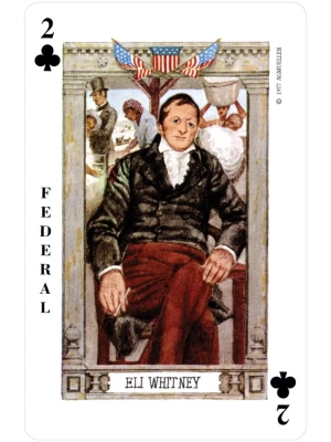 картинка Карты "American History Playing Card Deck" от магазина Gamesdealer.ru