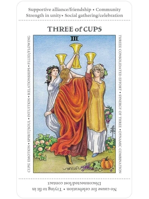 картинка Карты Таро "Apprentice Tarot Deck" US Games / Колода Учеников от магазина Gamesdealer.ru